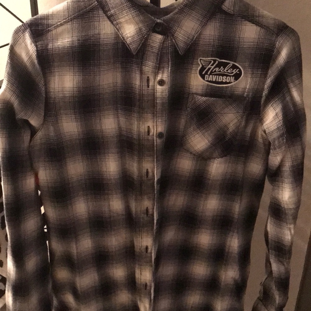 Harley Davidson Flannel